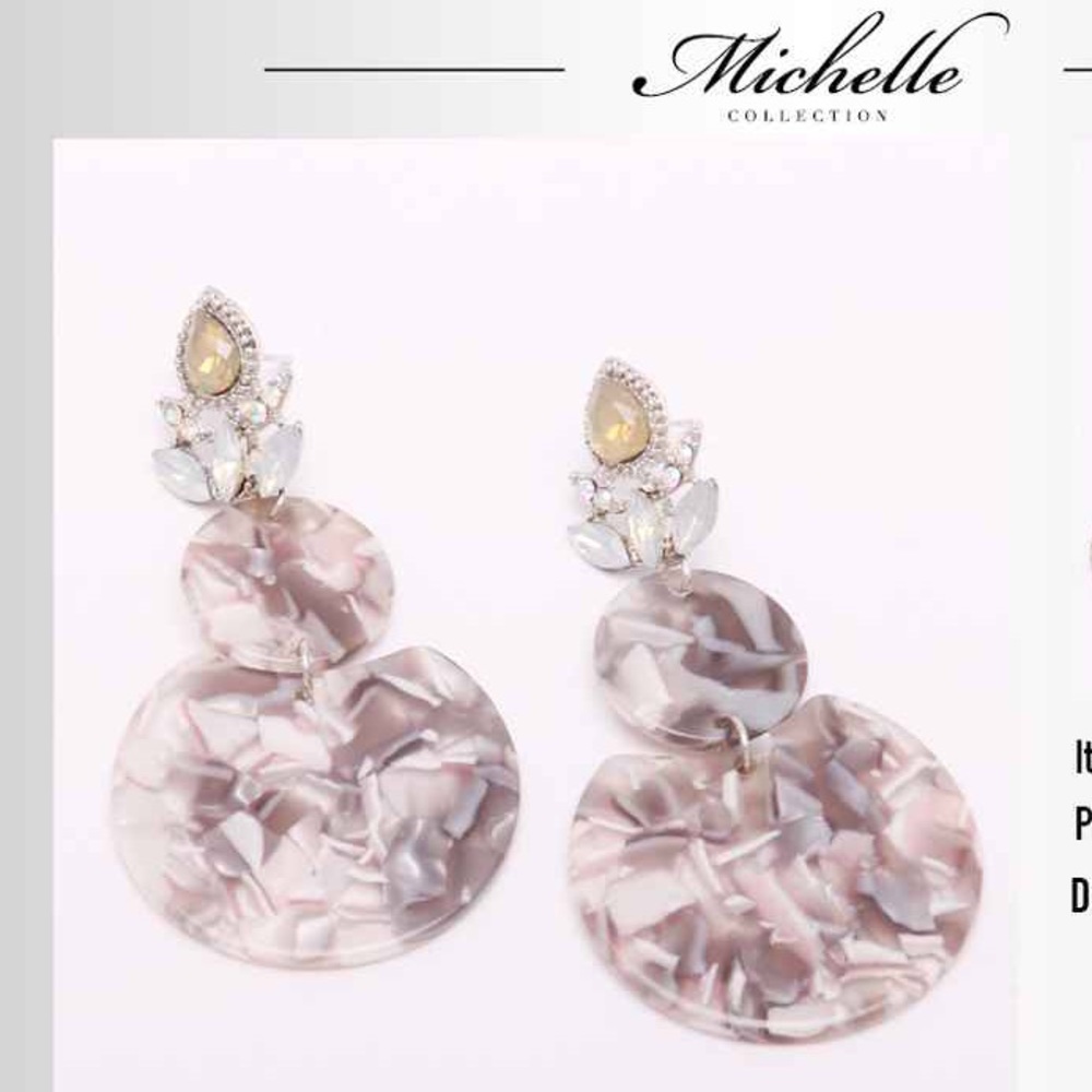 Resin Earrings